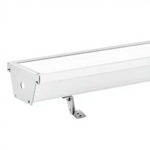 Highlight IP65 LED Strip Tunnel Light for Indoor Basketball Courts Industrial Billboards Subway Dust-Proof Lighting