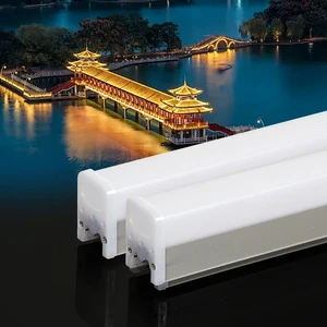 Anti Glare Bridge Commercial Bar Pixel Tube Lighting Ip66 12w Exterior Building Light Led Linear Lights