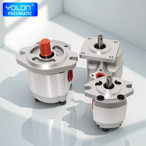 Hydraulic oil pump gear pump HGP-3A- 19R/11R/23R /14R/8R/6R machine tool equipment loader high pressure pump HGP-2A/1A