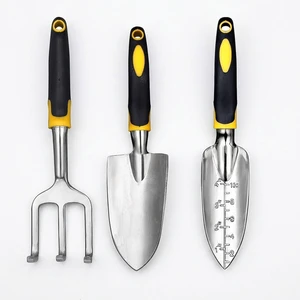Heavy Duty Stainless Steel Garden Hand Tools Set Floral Print Gardening Tools Garden Hand Tools