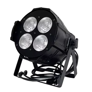 Stage Lighting 4 Eyes 4x50w Cob Blinder Warm/Cool White/2in1 Profile Spotlight 200w Led Cob Par Light