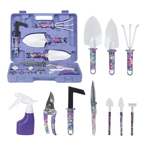Gardening Tools Combination Set Patio Plastic Box Flower Gardening Pruning Supplies Flower Potted Plant Planting Gardening Tools