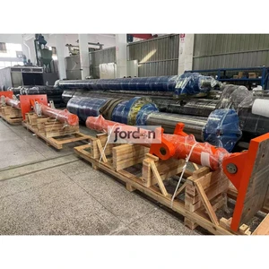 Heavy Duty Double Acting Hydraulic Cylinder for Metallurgical Industry Heavy Construction Machinery Water Conservancy Hydropower