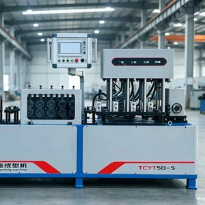 50-5 Galvanized Iron Holding Hoop/pipe Clamp Production Line Punching Machine