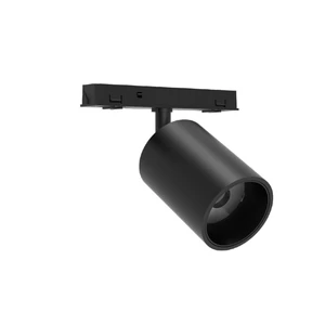 Modern LED Aluminum Alloy Adjustable Angle Track Spotlight with High CRI 90 and 50000 Hours Lifespan