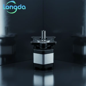 China Factory Price LONGDA Brand Aluminum Alloy Hydraulic Gear Pump Customized Low Cost Manufacturer