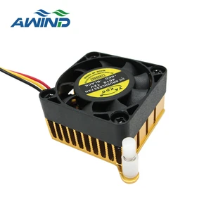Aluminum Heatsink Cooling Fan 40x40mm 40m Cooler Heat Sink Dissipatore Led Diametro 40mm