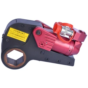 KLCD Wind Power Dedicated Aluminum-Titanium Alloy Hollow Hydraulic Torque Wrench Hydraulic Impact Wrenches
