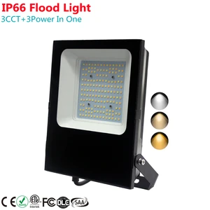 CE SAA ETL CETL Listed 25W 35W 50W Flood Light Multi-Colour 3000-4000-5000K Aluminium Outdoor IP66 LED Floodlight For Garden