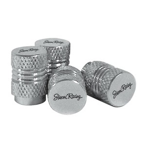 Simoni Racing Milled Valve Stems Caps & Adapters Model CAPS/9W