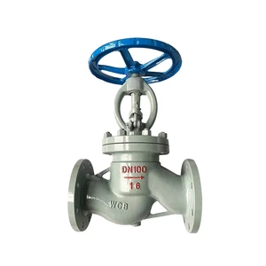 Factory Direct Sales High Quality S-type Globe Valve Carbon Steel Stainless Steel Nodular Cast Iron