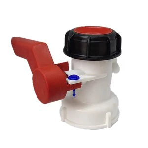 Tonne Bucket Ball Valve DN40/50 (62/75/100)