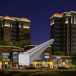 Waterproof RGB LED Wall Washers 12W 15W 18W 3000K with IP66 DMX Facade Lighting for Bridge