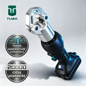 TUBO EP-240D Electric Crimping Tool Indent Crimping Battery Powered