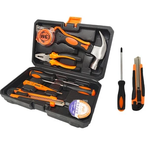 9pcs Carbon Steel Hand Tools Sets Car Kit Mechanic Tools Set Household Repairing Other Hand Tools