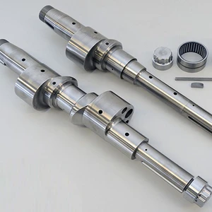Custom Stainless Steel CNC Turned Valve Body for Genomic Automation Fluid Systems