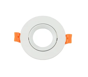 Recessed New Design White Black Aluminum Downlight Commercial Adjustable Lighting Led Spotlights for Home Office Hotel