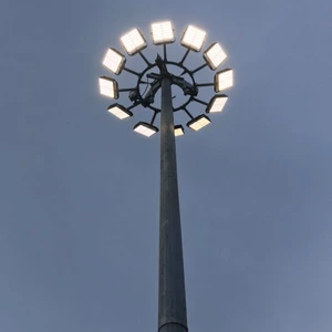 High Efficiency Customization Height High Mast Lamp High Mast Light for Sports Stadiums