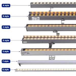 Wall Washer Light Outdoor Wall Washers Led Lights Led Wall Washer Lighting Waterproof Linear DMX RGB Wall Washer Light