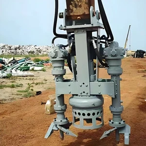 Manufacturer Supplies Excavator Hydraulic Pump Sand Suction Sludge Slurry Dredging Pump Hook Machine for Sand Mixing Pumping