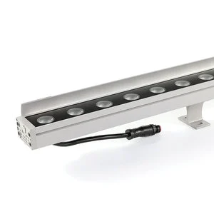 Rgb 12w 18w 24w 36w Led Aluminum Dmx512 Wall Washer Light Dc 24v Decoration Landscape Wall Washer Light