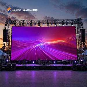 UHLED Waterproof Giant LED Screen Outdoor P2.6 Stage Rental Outdoor Led Display Led Video Wall Panel Screen For Concert Stage