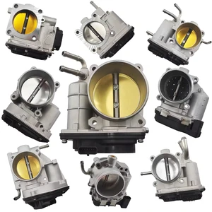Throttle Body Valve Assembly for VW Audi Ford VOLVO CHRYSLER NISSAN TOYOTA HONDA HYUNDAI BMW RENAULT FIAT OYEAUTO
