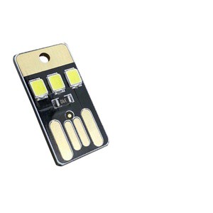New Outdoor Mini Slim Mobile USB LED Small Lights for Camping Night Walking Tent Lamp Light
