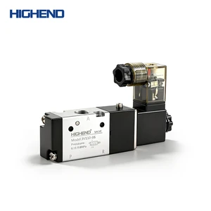 HIGHEND 3V Series 3/2 Way Pneumatic Solenoid Valve 3V110-06 3V210-08 3V310-10 DC24V AC220V Directional Air Control Valve