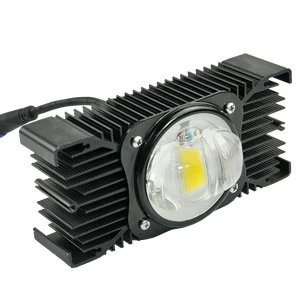 50W COB LED Light Engine With Glass Lens Retrofit Traditional HID HPS Street Lighting Tunnel Lamps Landscape Parking Lot Lights