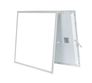 Square Recessed LED Light Panel 60x60 Ultra Slim 4100K Neutral White 90 CRI Dimmable 3-Year Warranty