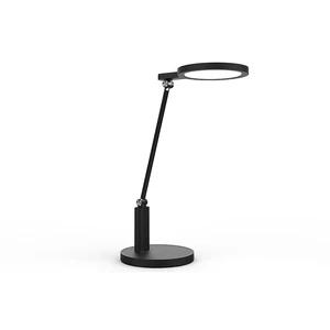 LED Desk Lamp with USB Charging, Dimmable Modern Table Lamp for Home Office & Study