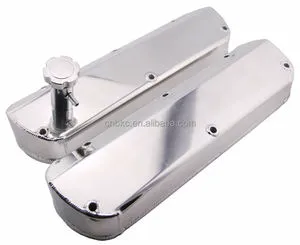 BK-8041 Aluminum Fabricate Valve Cover - SBF 289/302/351w