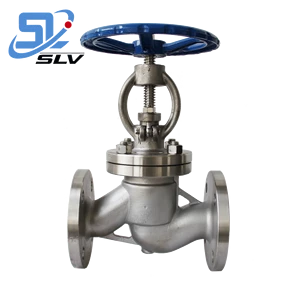 SLV Valve Made in China Flange Handle Globe Valve