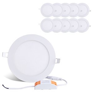 High Quality Hotel Office Home Commercial Square 4x4 Led Flat Panel Light 22W 36W 180Lm/W Recessed Square Slim Led Panel Lights