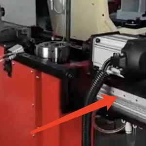 Stainless Steel Metal 3D Wire Bending Machine Chamfering Attachment