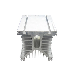 Alloy Heat Sink for Solid State Relay Module, Thyristor, Rectifier Radiator MF200