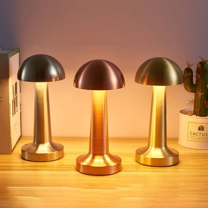 Usb Outdoor Vintage Bar Lamps Home Decor Intelligent Traditional Bedside Table Lamp Portable Night Light