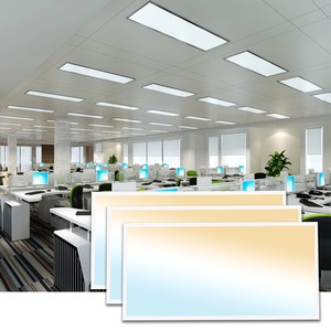 US 72W 5Power 5CCT 2x4 Square Lamp 120x60 Hospital Industrial Panels School Flat Light House Square Lights Slim Modern Led Panel