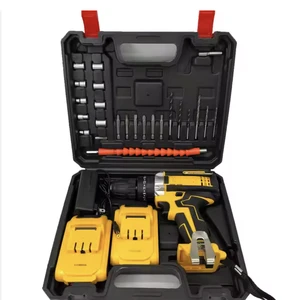 21V/24V/48V Cordless Mini Electric Impact Drill Power Tool Sets with Lithium Battery for Home Use