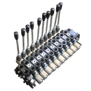 Hydraulic Joystick Control Valve | Pilot Operated Hydraulic Joystick Valve for Excavator & Construction Machinery