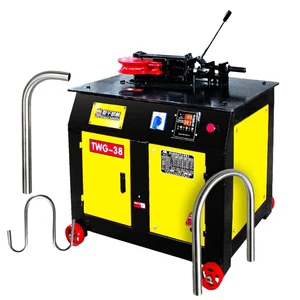 Hydraulic Automatic CNC Electric Stainless Steel Aluminum Bar Tube Bender Square Pipe Bending Machine 3-inch Round