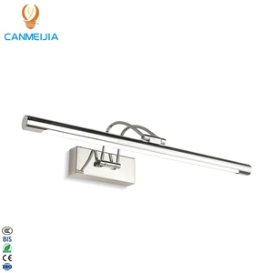 High Quality Hotel Home Bathroom Light Fixtures Bathtub Iron Wall Sconce Black Wall Mounted Lamp LED Vanity Lights for Bathroom
