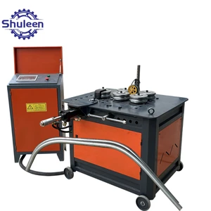 Hydraulic Pipe Bending Machine Digital Steel Bending Machine for Pipes Tube Hydraulic Fittings Bending Machine