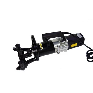 Portable Hydraulic Electric Automatic Steel Bar Bending Machine Industrial Grade NRB-32/32MM For Rebar Tools
