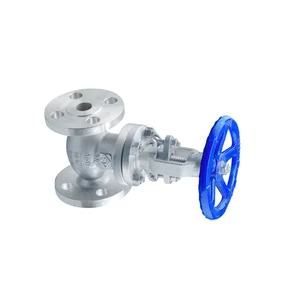 Low Pressure 3/4in Cf8 Control Oil Air Water Stainless Steel Globe Valve