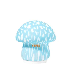 Mushroom Night Light for Kids & Baby Bedroom Touch Control LED Lamp Small Size Living Room Light
