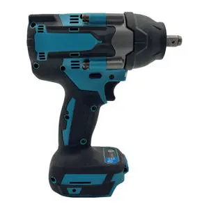 Manufacturer's Full Set Industrial DIY Impact Wrench 21V Lithium Battery Brushless Lightweight Ergonomic 800N.M Torque 1/2 Drive