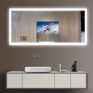 Upgrade Your Bathroom Style with Modern IP44 LED Mirror Lamps Touch Control Vanity Luminaire 5-Year Warranty