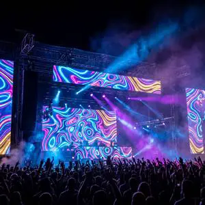 Easy Installation P2.6 P2.9 P3.9 7680HZ Rental 4K IP65 Waterproof Outdoor Indoor Event Backdrop LED Display Panel For Concert